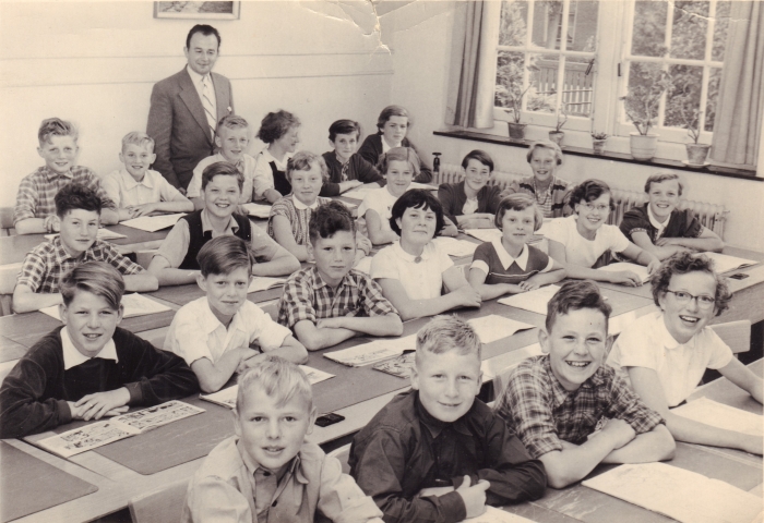 RK Bernardusschool 1953 klas 6