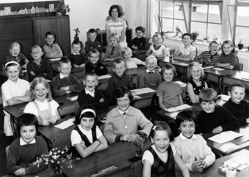 Openbare lagere school 1962-1963 klas 1