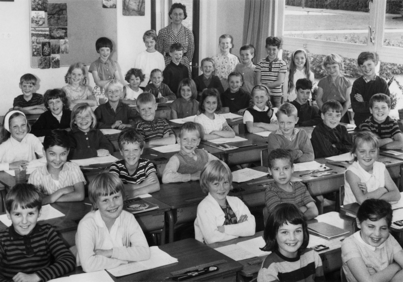 OL School 1962 klas 2-3